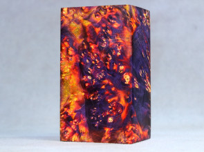 Stabilized Maple Burl Wood Mod Block